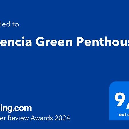 Valencia Green Penthouse מראה חיצוני תמונה